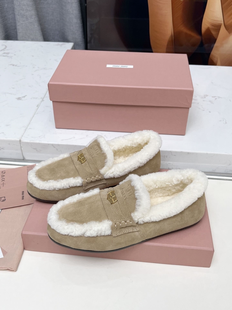 Miu Miu Loafers